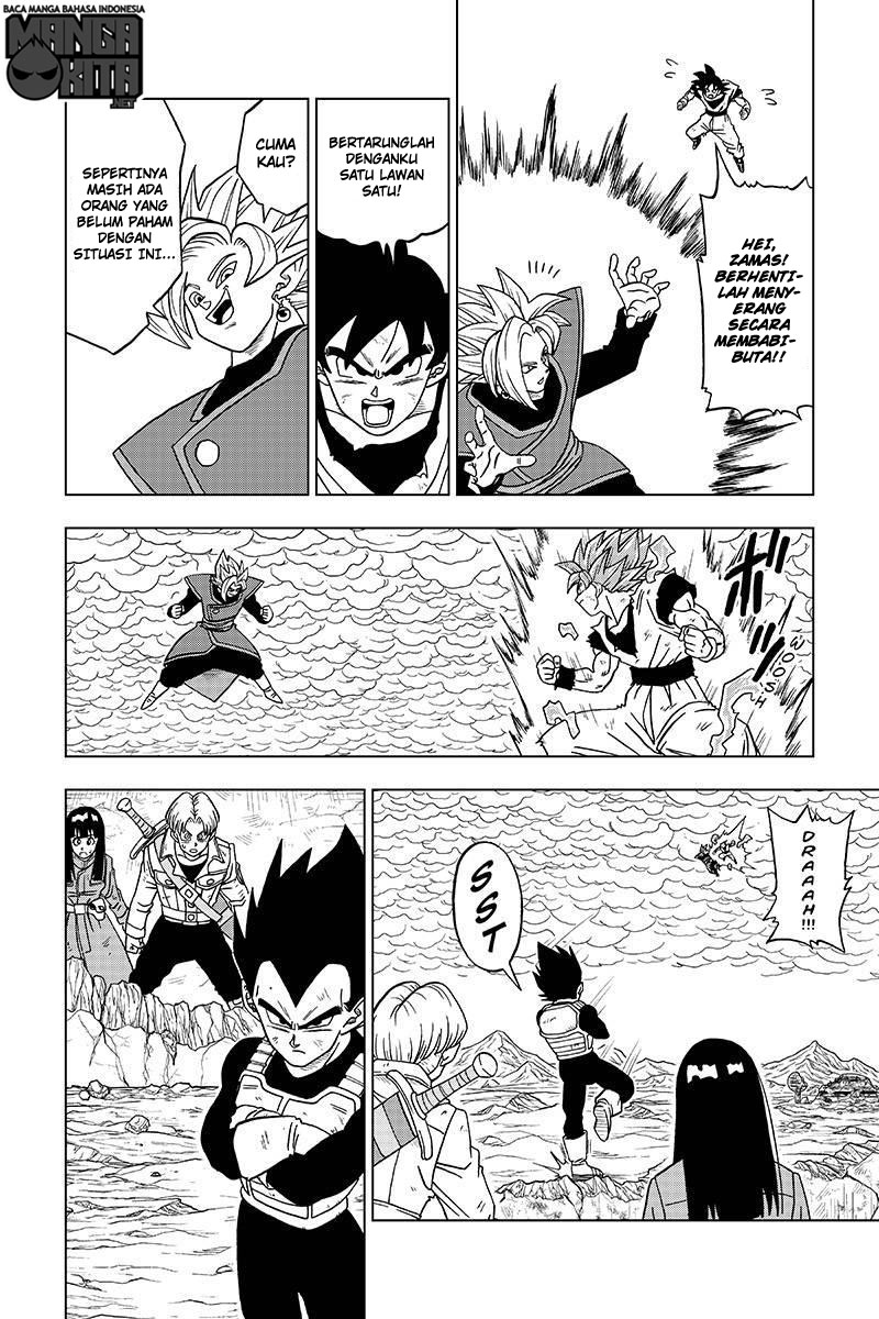 Dragon Ball Super Chapter 23 Gambar 23