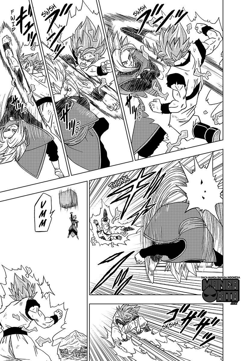 Dragon Ball Super Chapter 23 Gambar 24