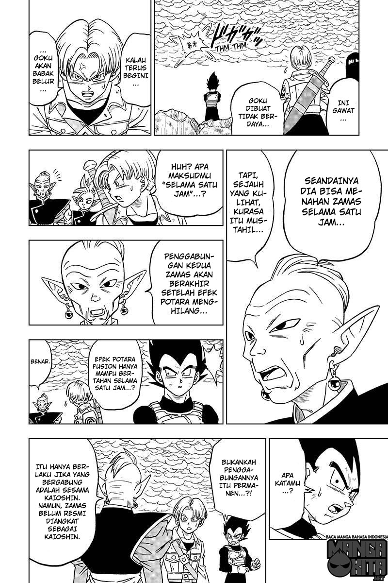 Dragon Ball Super Chapter 23 Gambar 27
