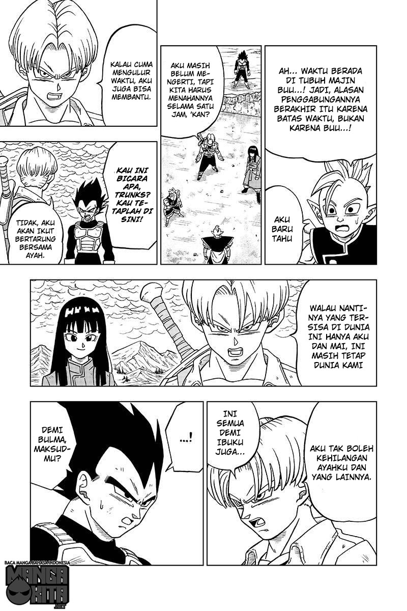 Dragon Ball Super Chapter 23 Gambar 28