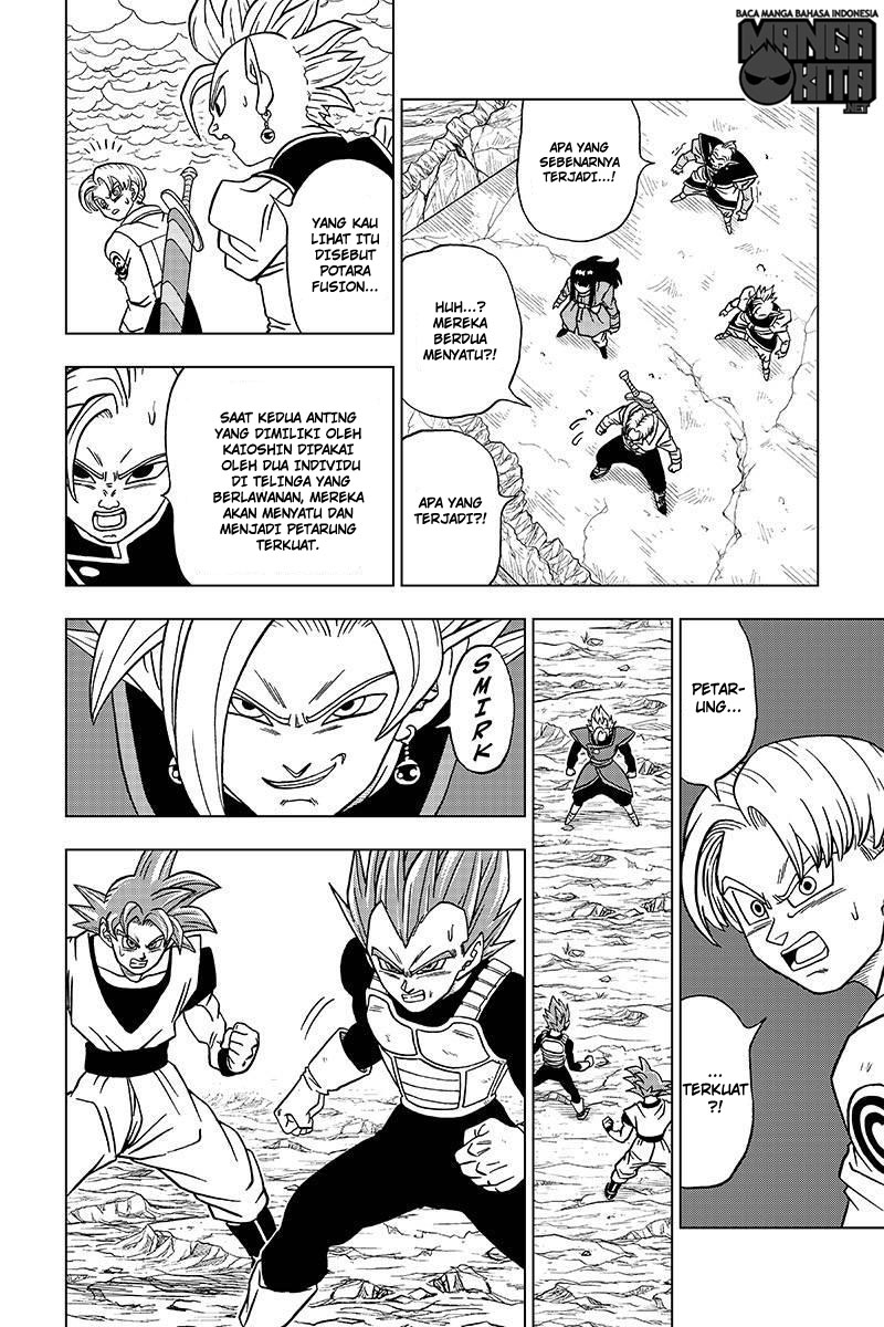 Dragon Ball Super Chapter 23 Gambar 3