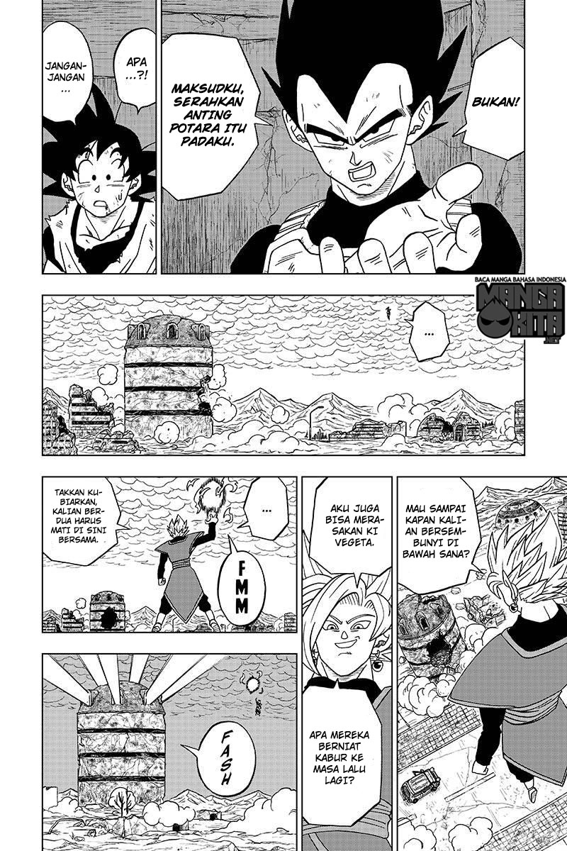Dragon Ball Super Chapter 23 Gambar 31