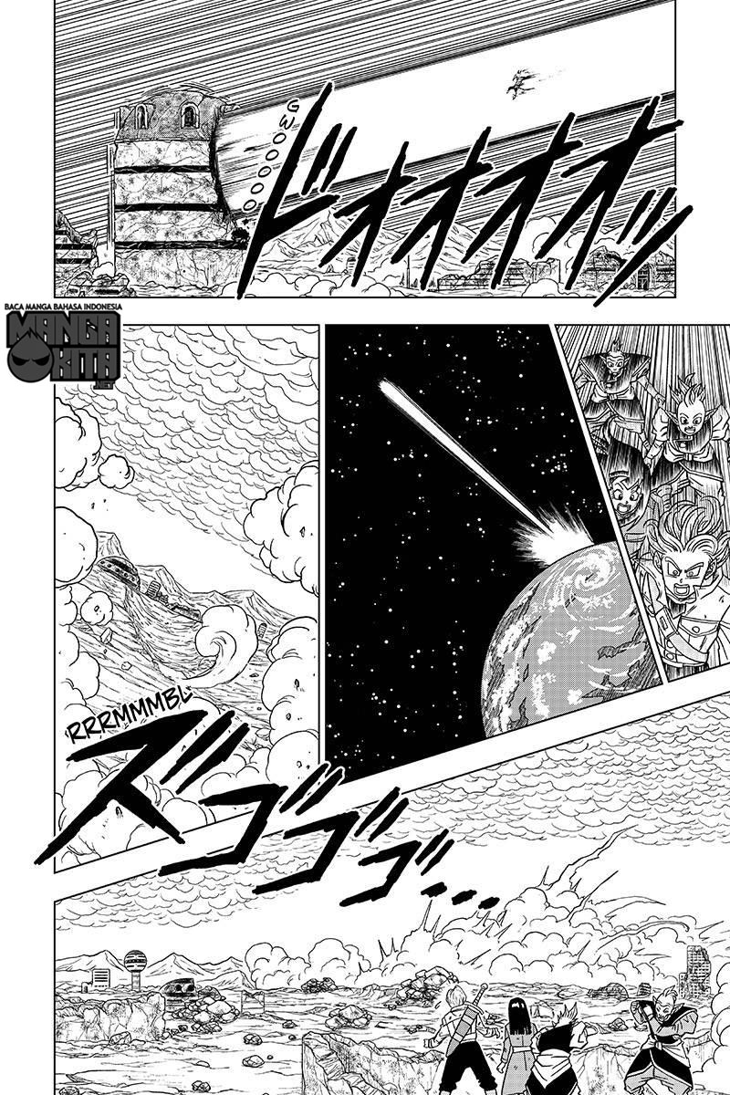 Dragon Ball Super Chapter 23 Gambar 33