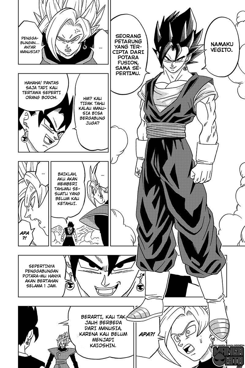 Dragon Ball Super Chapter 23 Gambar 35