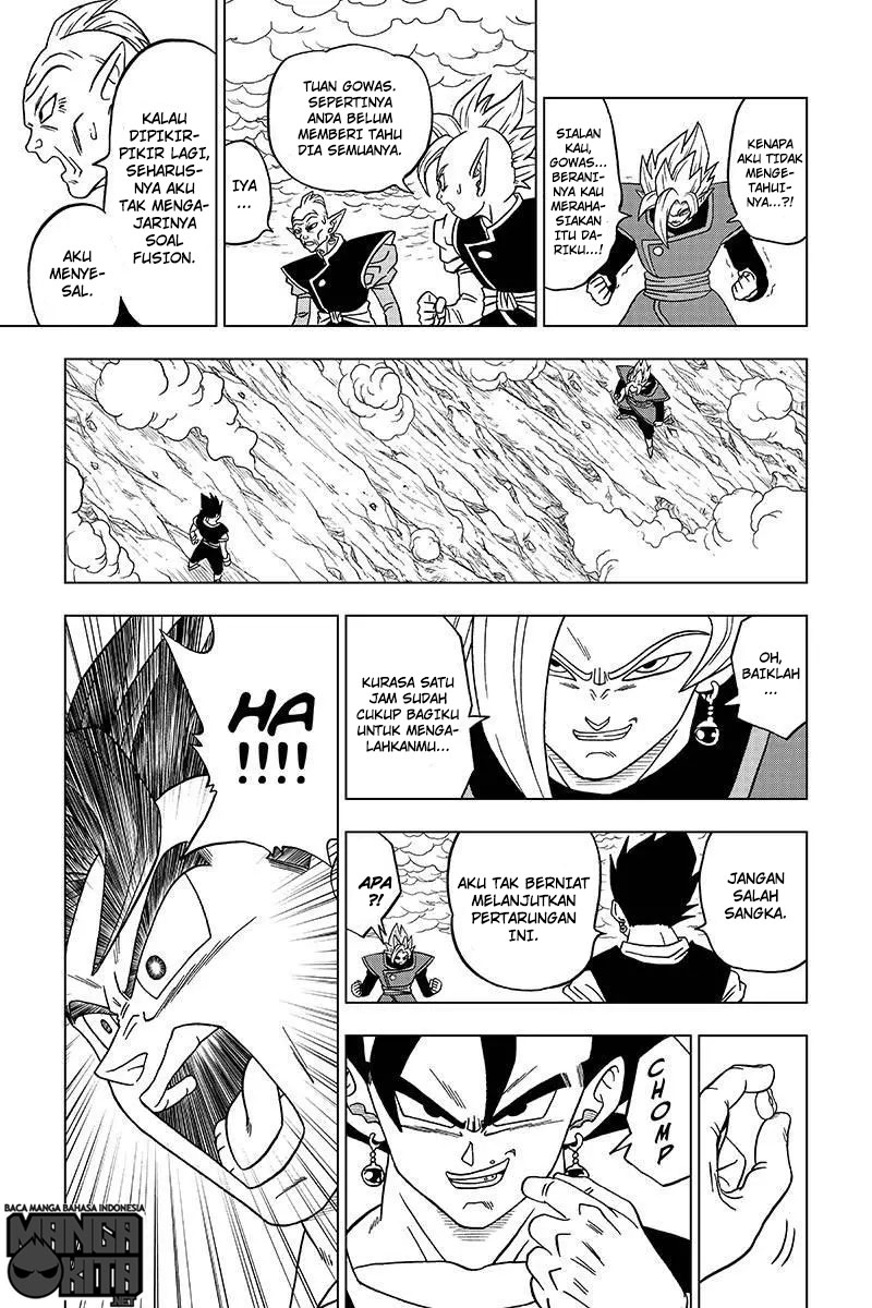 Dragon Ball Super Chapter 23 Gambar 36