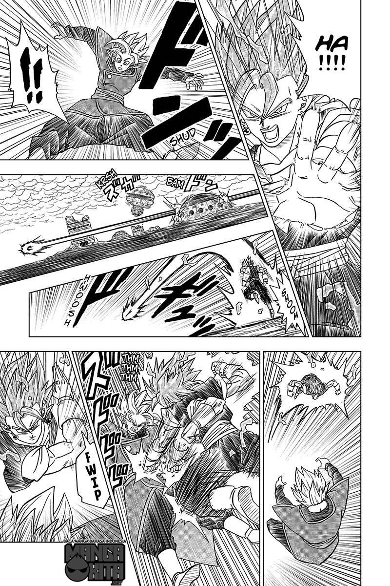 Dragon Ball Super Chapter 23 Gambar 38