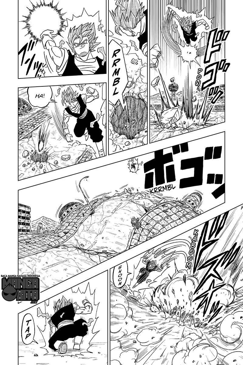 Dragon Ball Super Chapter 23 Gambar 39