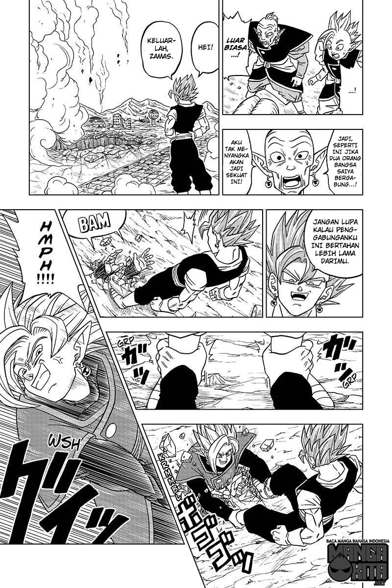 Dragon Ball Super Chapter 23 Gambar 40