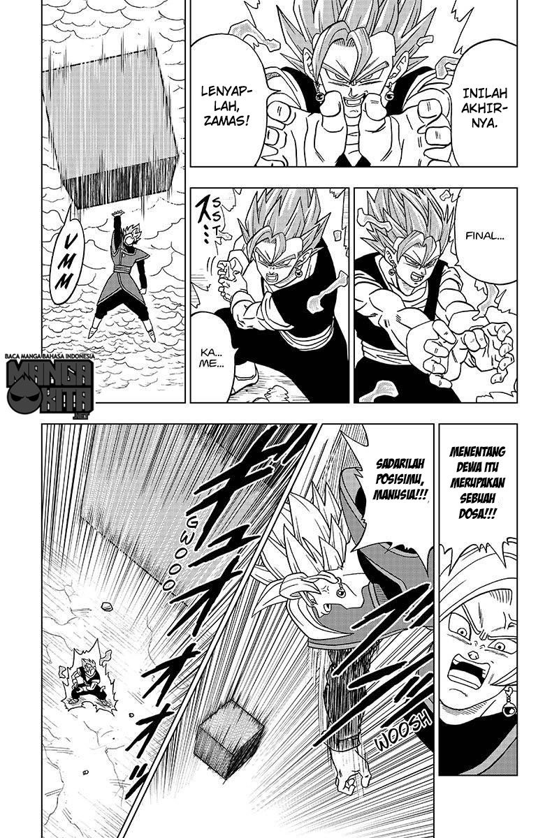 Dragon Ball Super Chapter 23 Gambar 43
