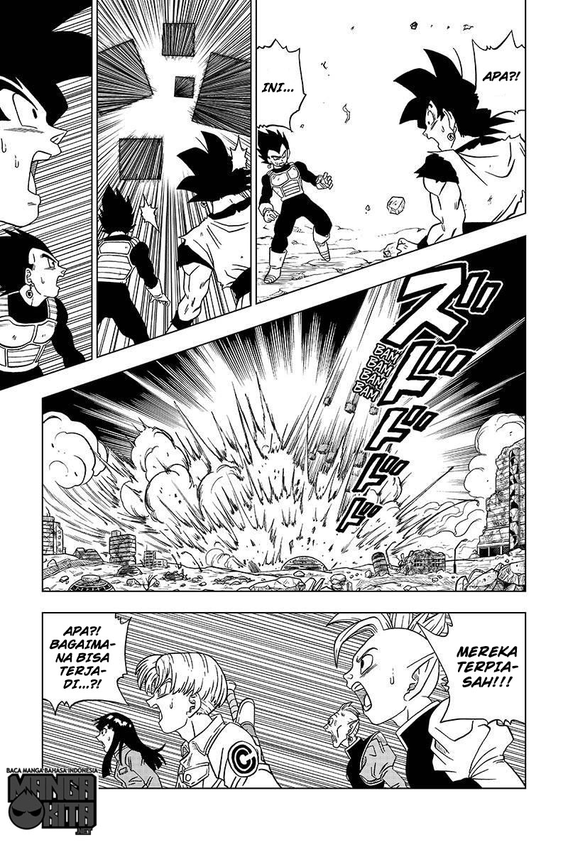 Dragon Ball Super Chapter 23 Gambar 46