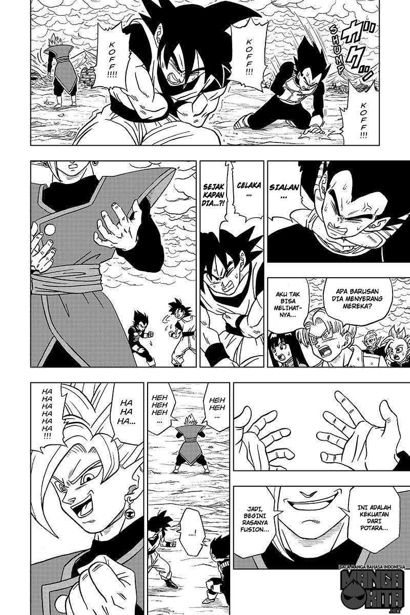 Dragon Ball Super Chapter 23 Gambar 5