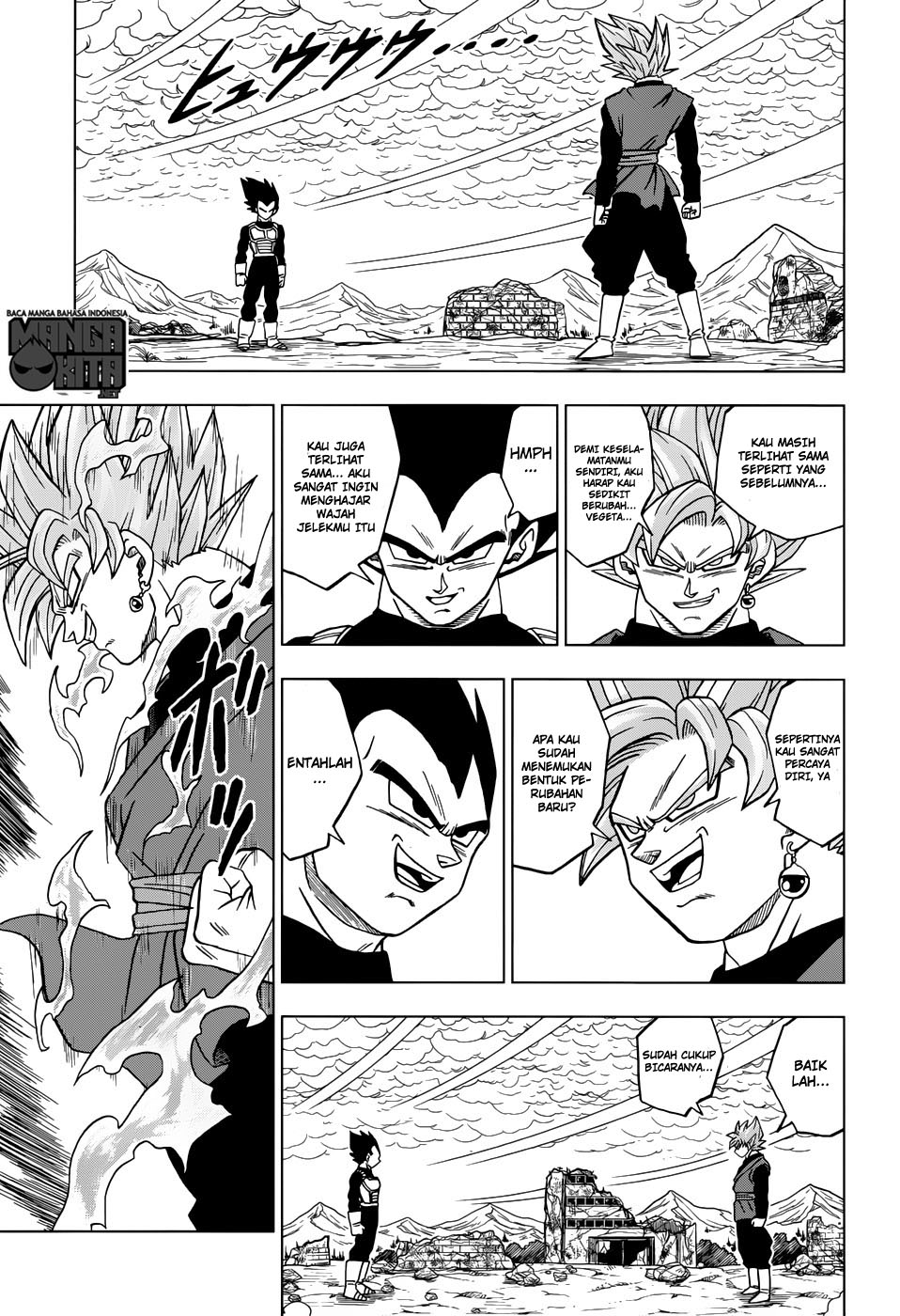 Dragon Ball Super Chapter 22 Gambar 12