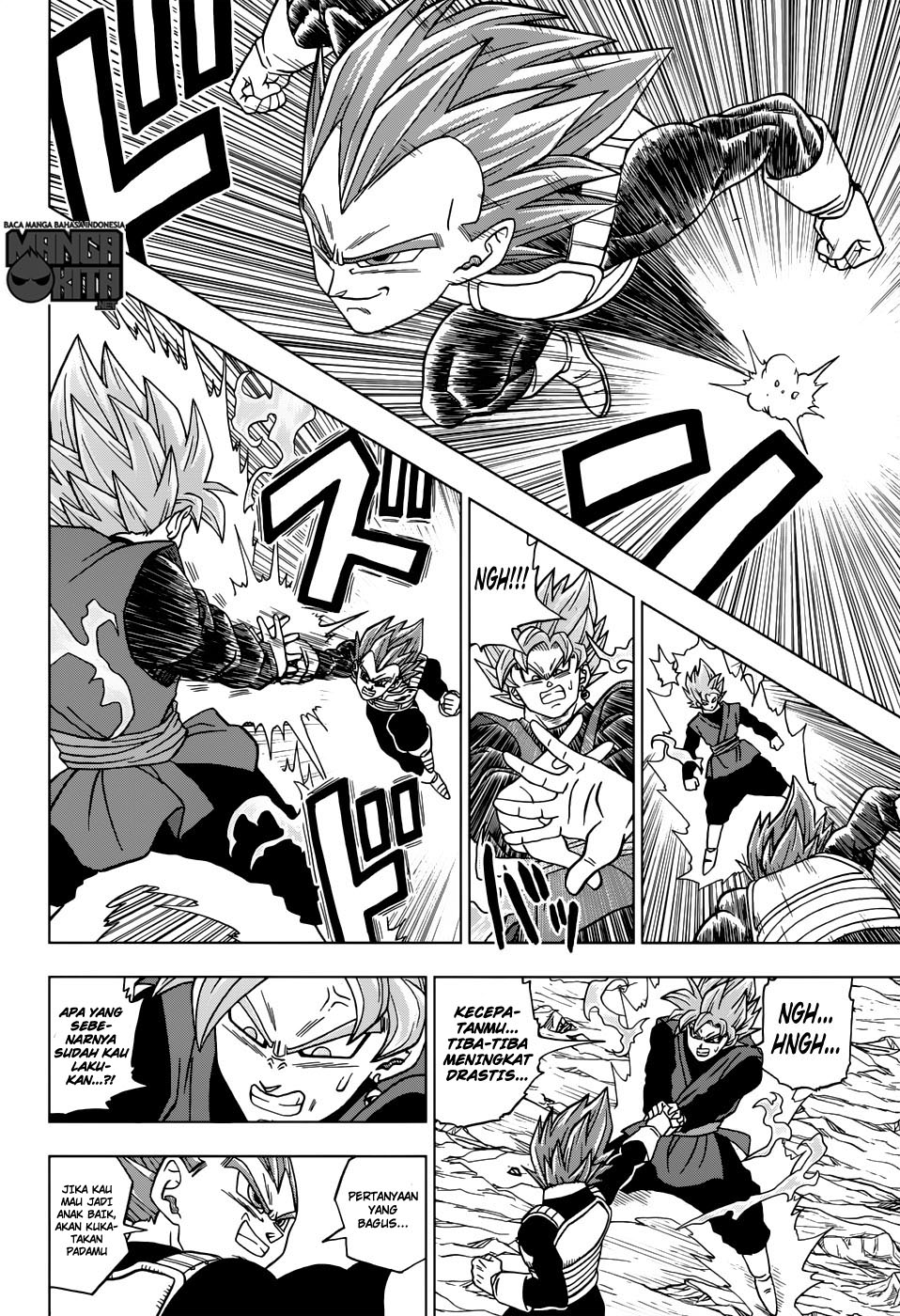Dragon Ball Super Chapter 22 Gambar 17