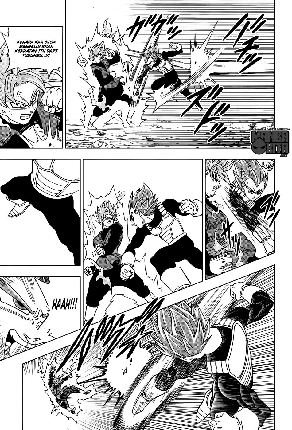 Dragon Ball Super Chapter 22 Gambar 18