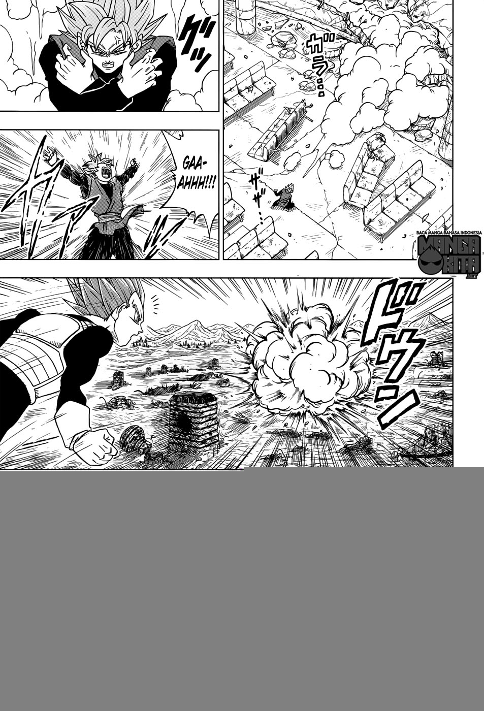 Dragon Ball Super Chapter 22 Gambar 20