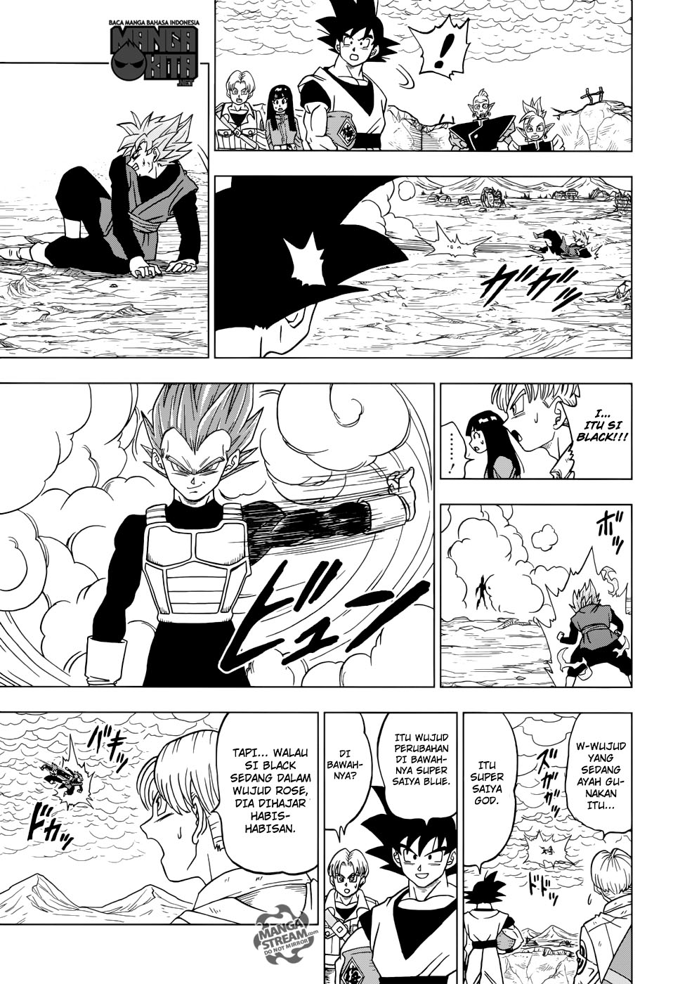Dragon Ball Super Chapter 22 Gambar 24
