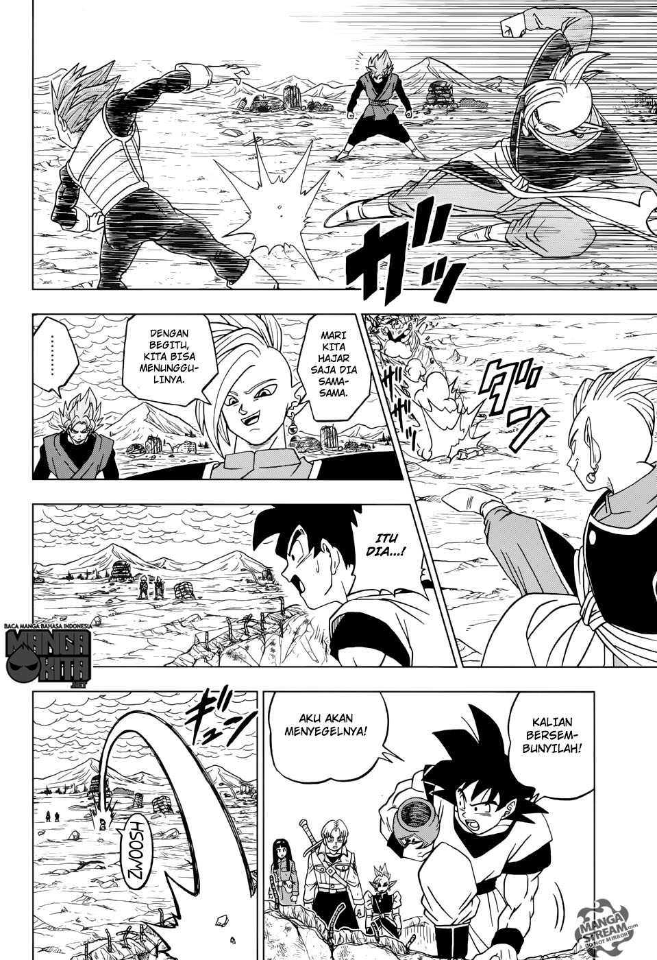 Dragon Ball Super Chapter 22 Gambar 27