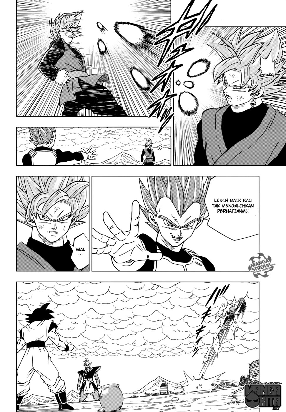 Dragon Ball Super Chapter 22 Gambar 29