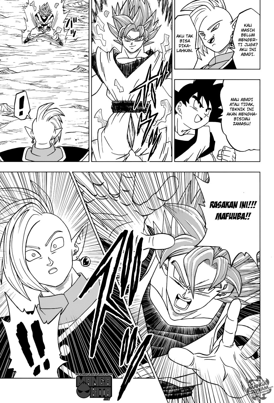 Dragon Ball Super Chapter 22 Gambar 30