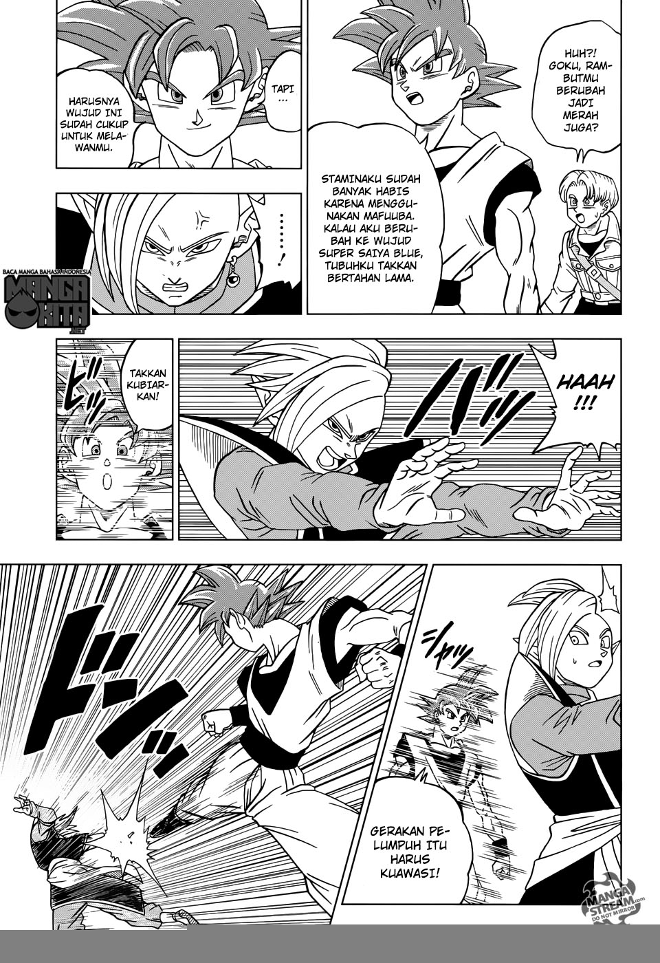 Dragon Ball Super Chapter 22 Gambar 36