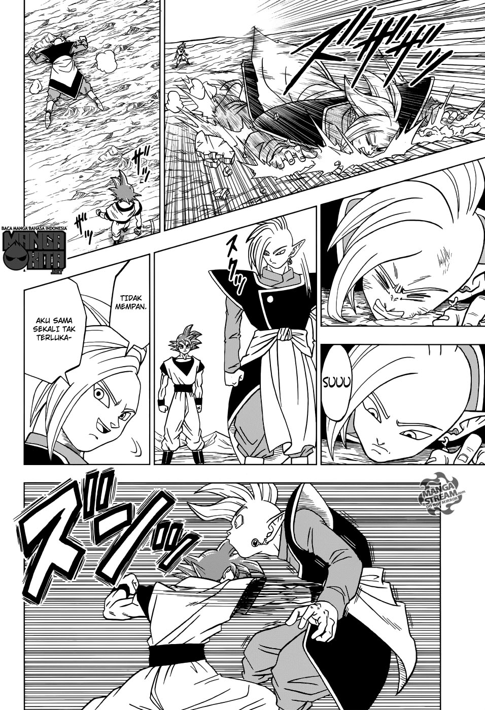 Dragon Ball Super Chapter 22 Gambar 37