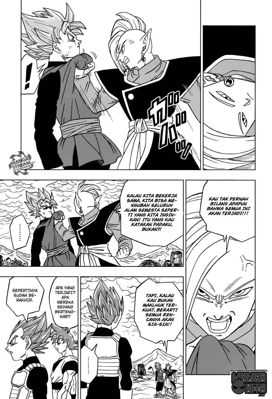 Dragon Ball Super Chapter 22 Gambar 42