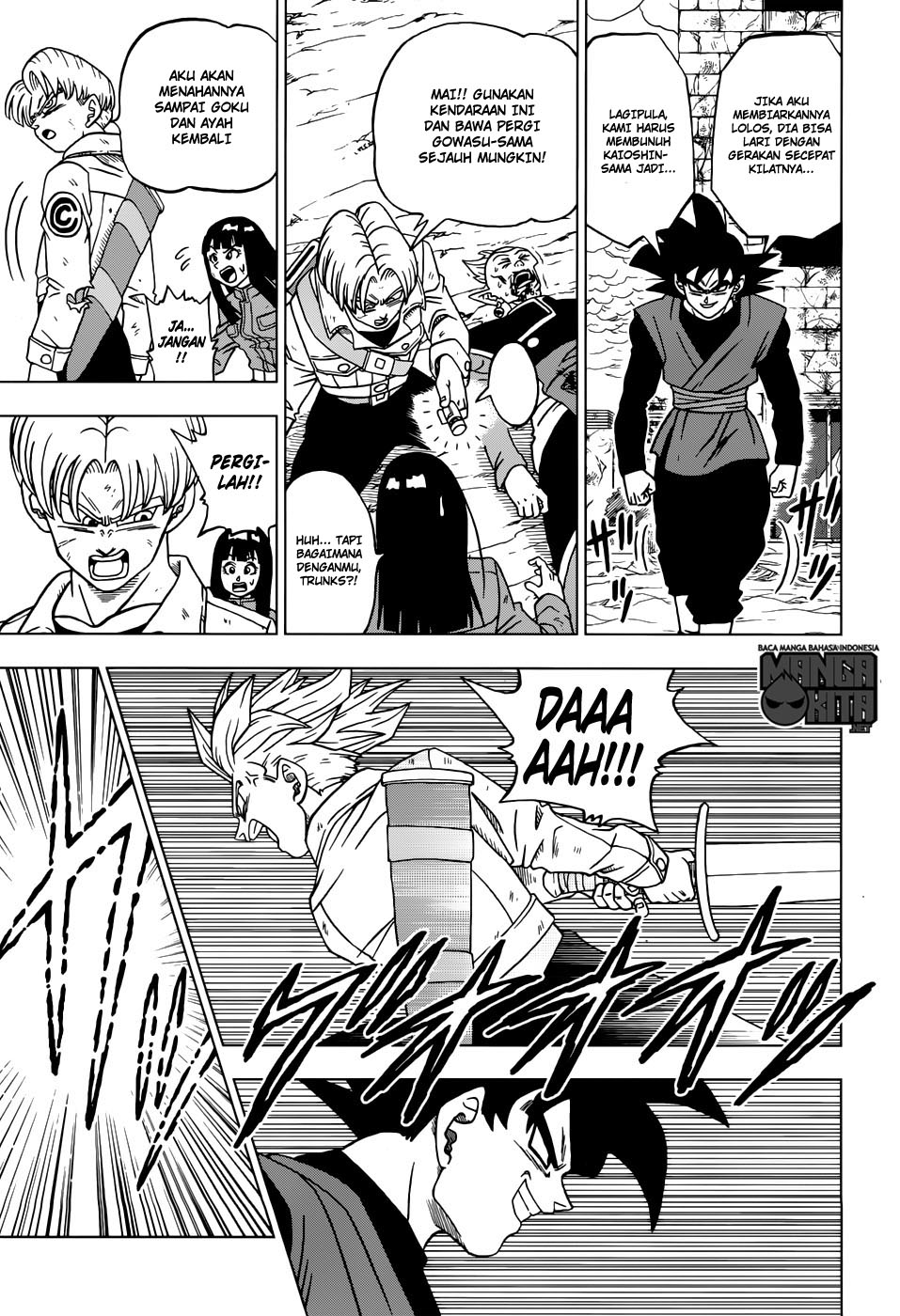 Dragon Ball Super Chapter 22 Gambar 6