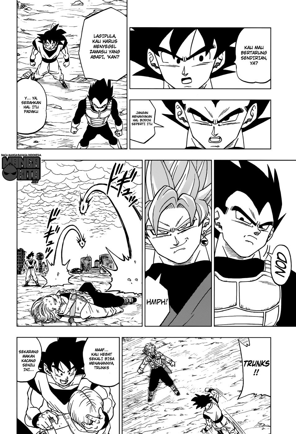 Dragon Ball Super Chapter 22 Gambar 9