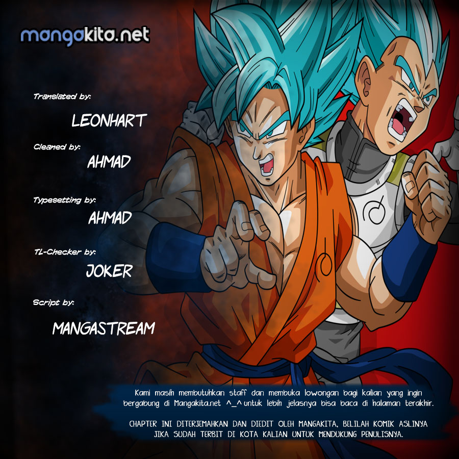 Baca Komik Dragon Ball Super Chapter 21 Gambar 1