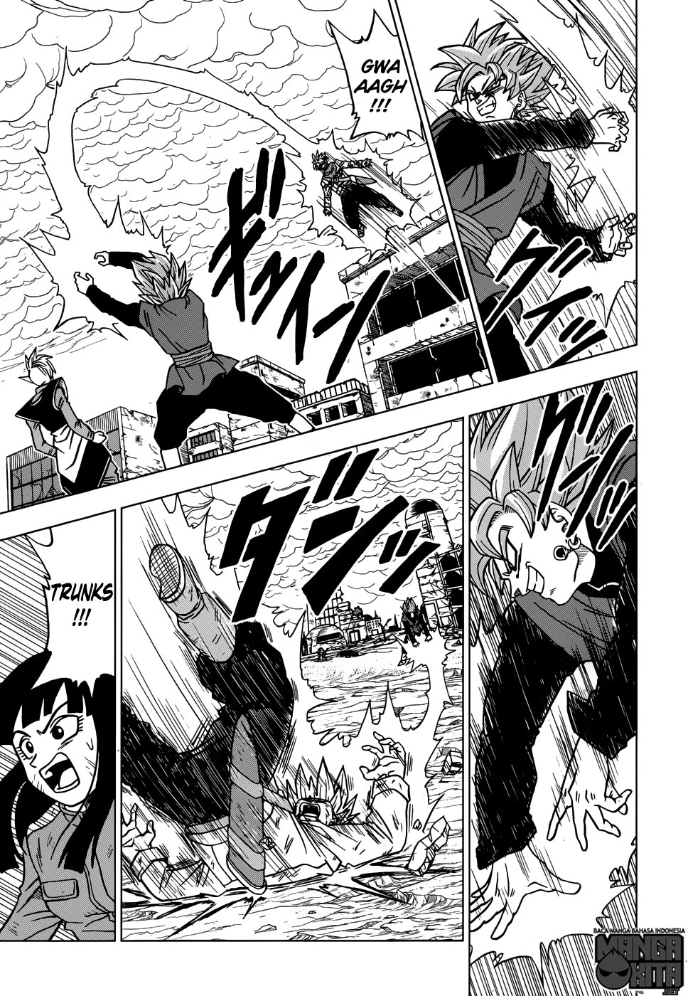 Dragon Ball Super Chapter 21 Gambar 18