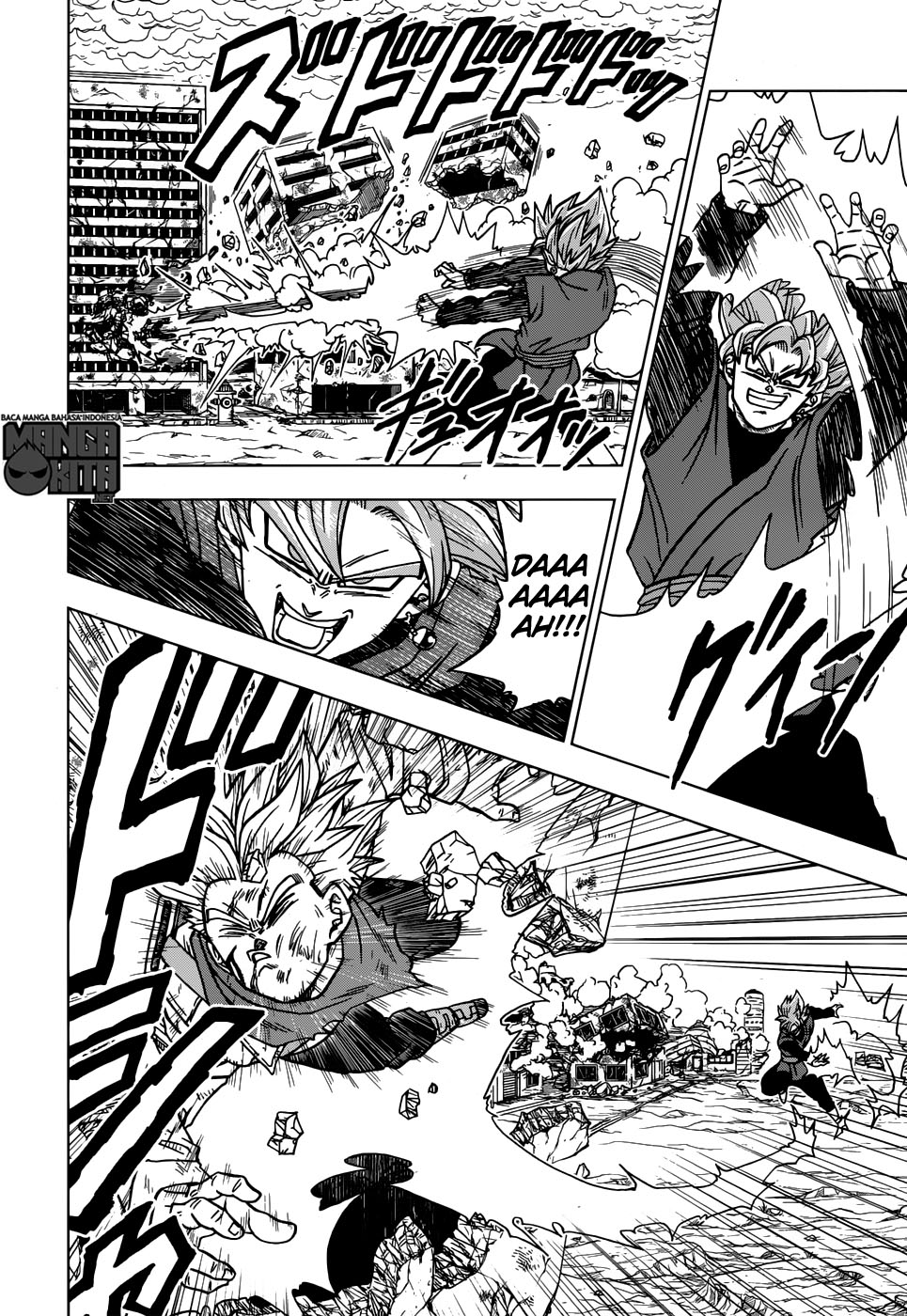 Dragon Ball Super Chapter 21 Gambar 19