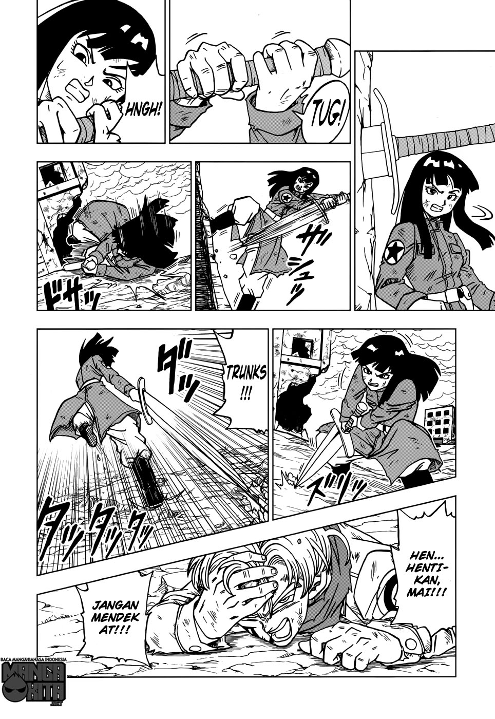 Dragon Ball Super Chapter 21 Gambar 21