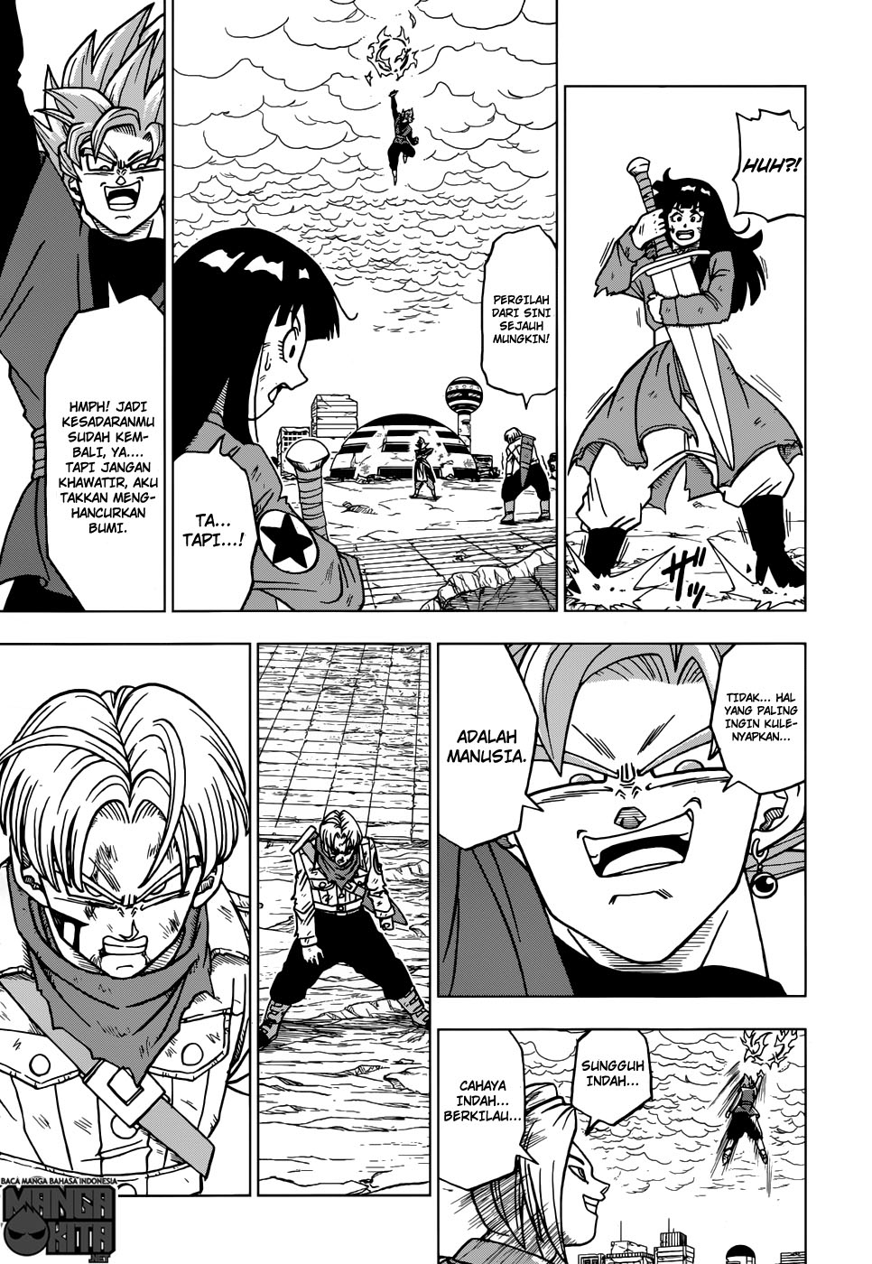Dragon Ball Super Chapter 21 Gambar 22
