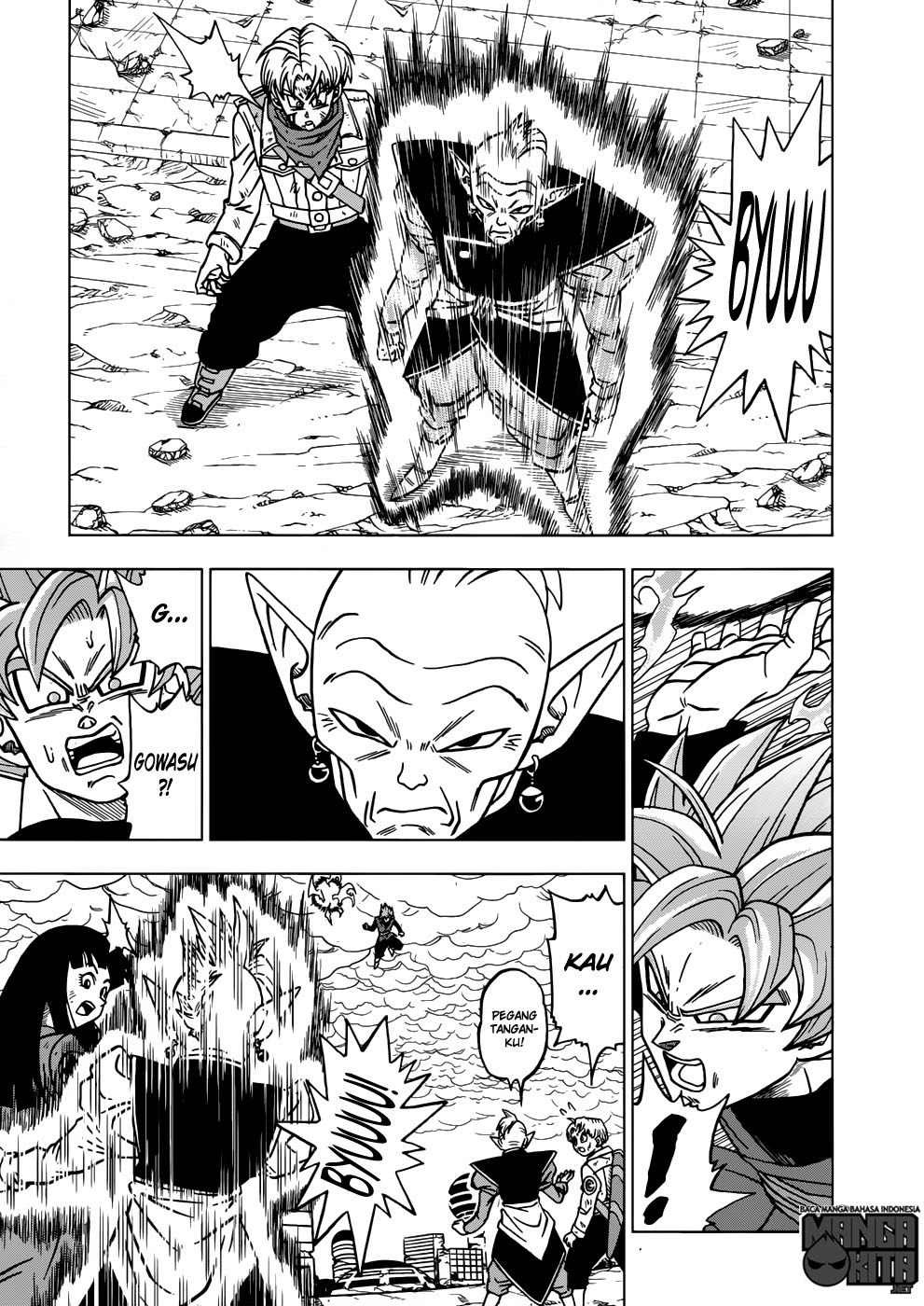 Dragon Ball Super Chapter 21 Gambar 24