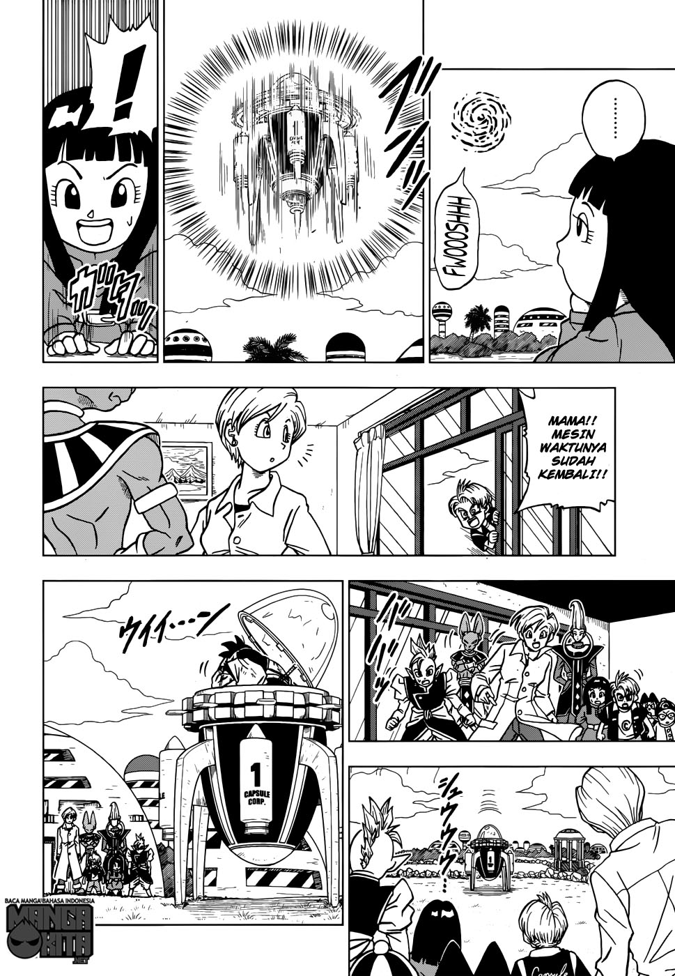 Dragon Ball Super Chapter 21 Gambar 3