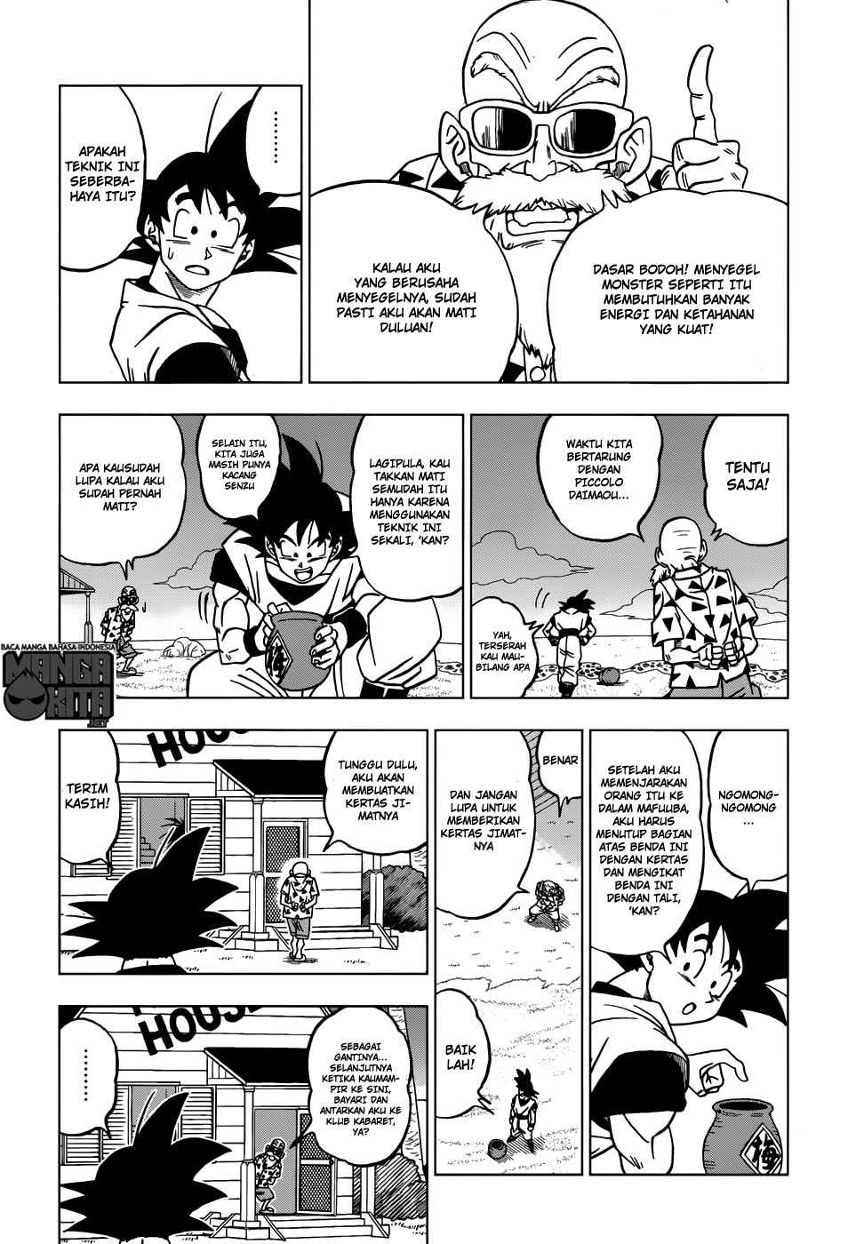 Dragon Ball Super Chapter 21 Gambar 31