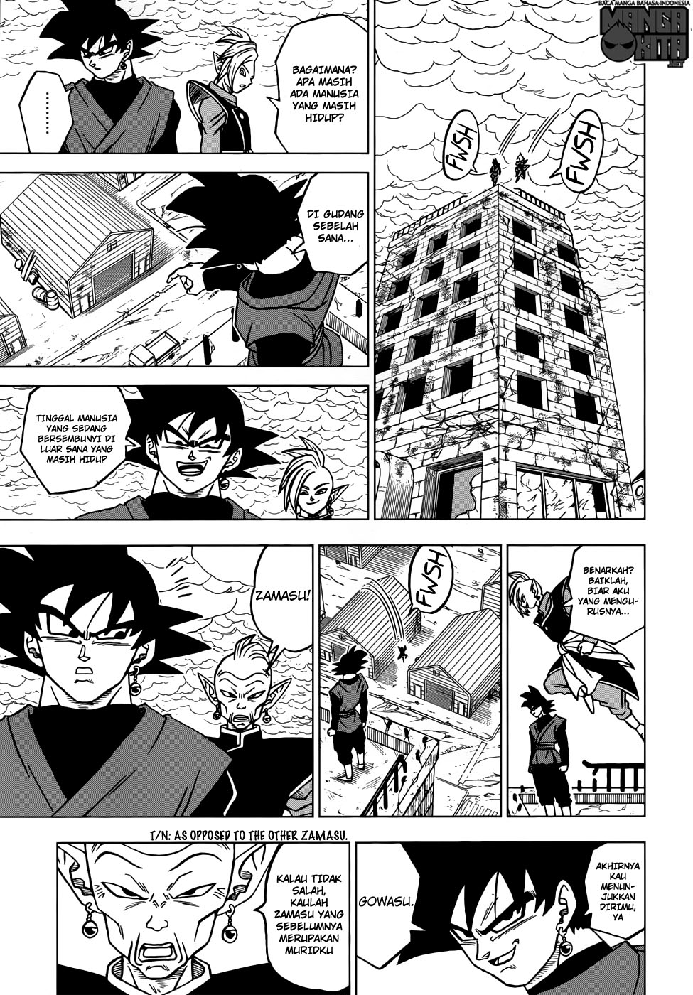 Dragon Ball Super Chapter 21 Gambar 36