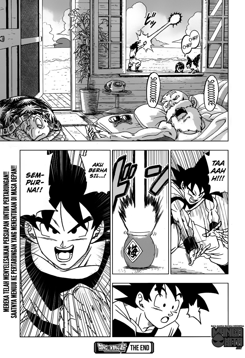 Dragon Ball Super Chapter 21 Gambar 46