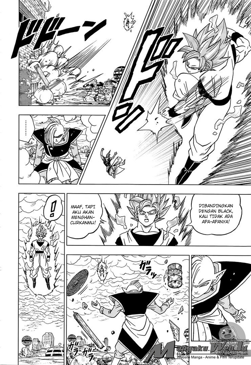 Dragon Ball Super Chapter 20 Gambar 23