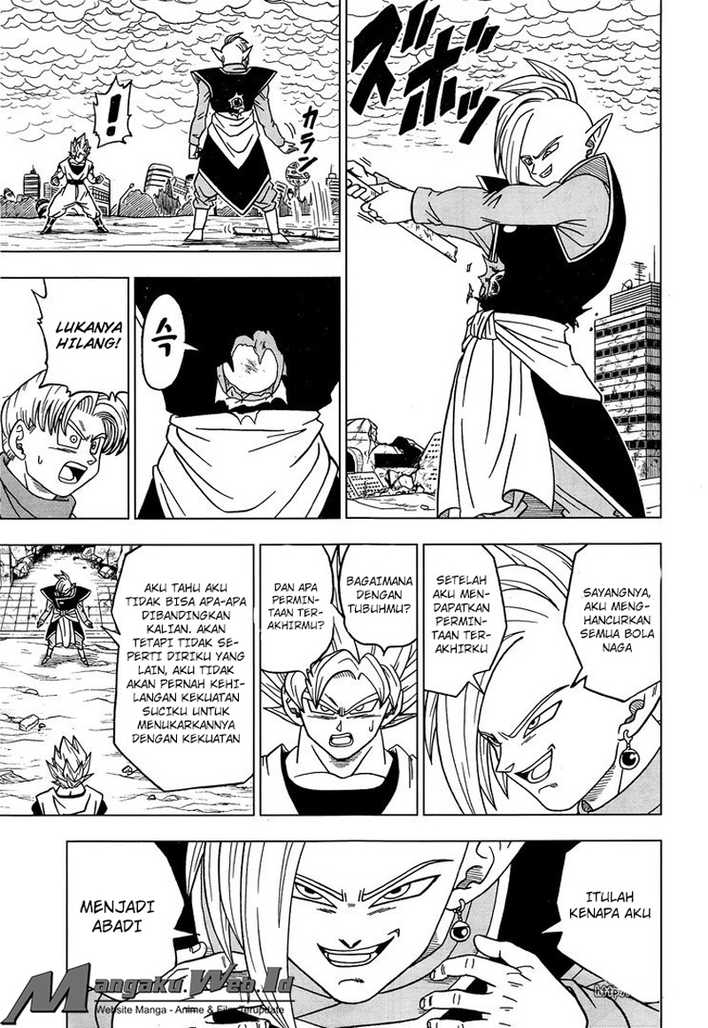 Dragon Ball Super Chapter 20 Gambar 26