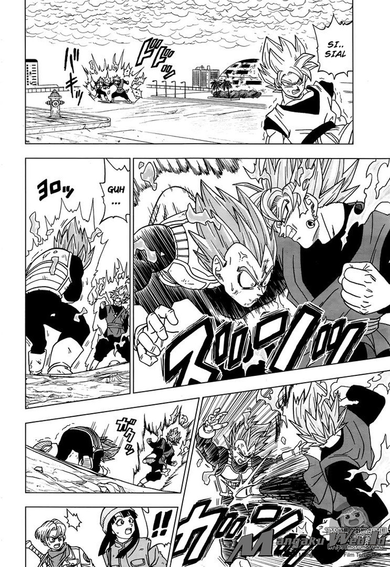 Dragon Ball Super Chapter 20 Gambar 29