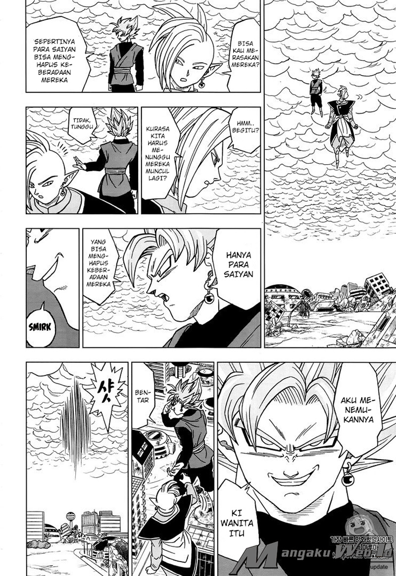 Dragon Ball Super Chapter 20 Gambar 35