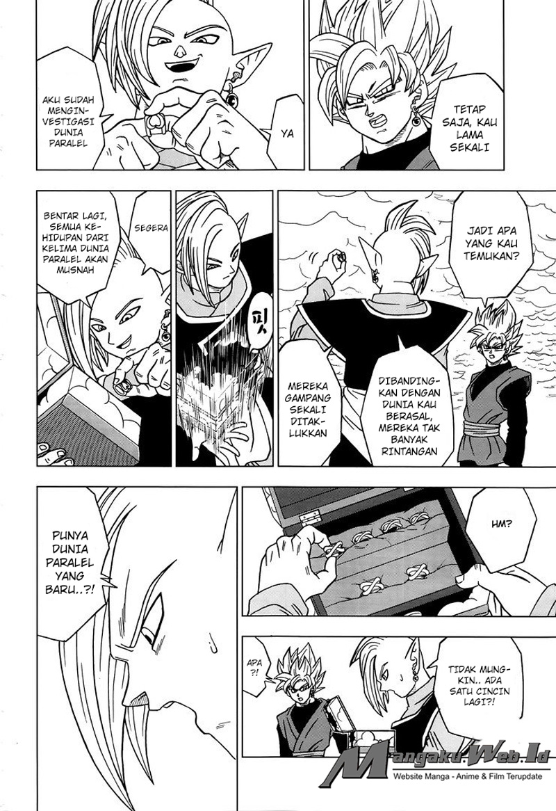 Dragon Ball Super Chapter 20 Gambar 5