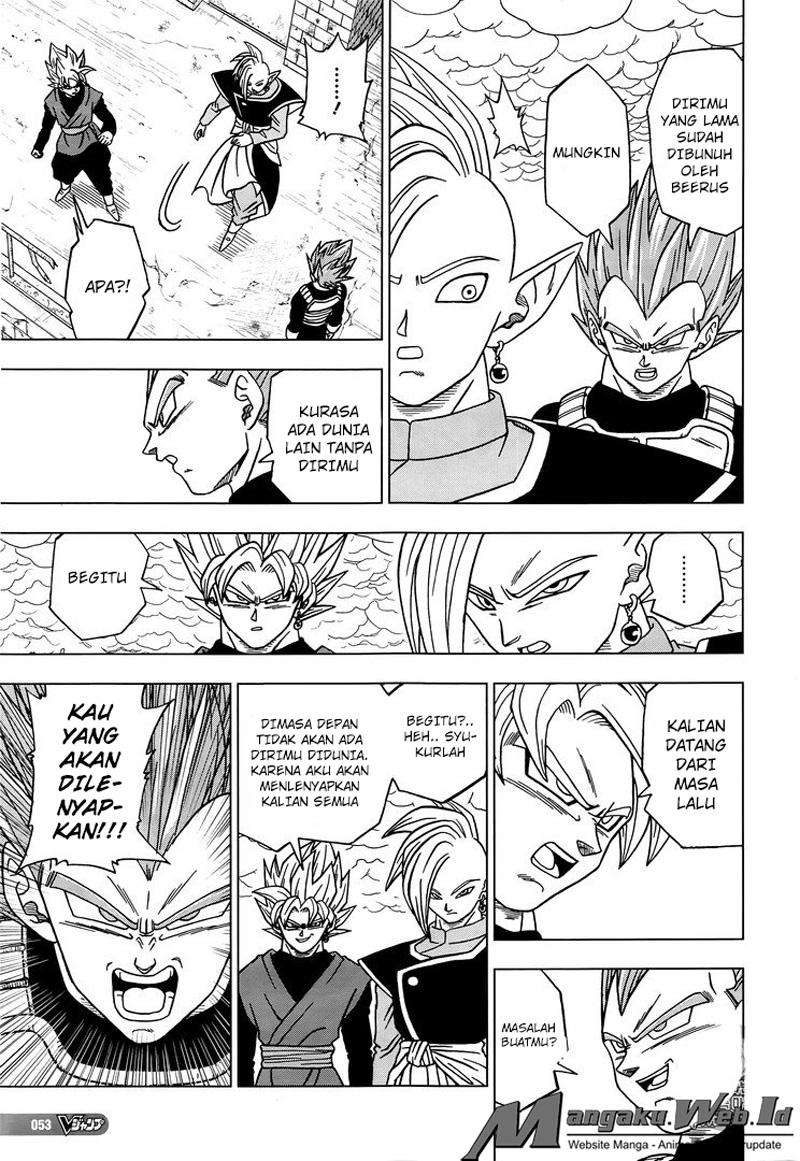 Dragon Ball Super Chapter 20 Gambar 6