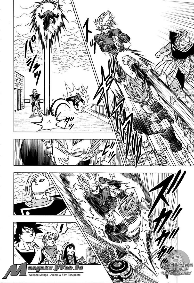Dragon Ball Super Chapter 20 Gambar 7