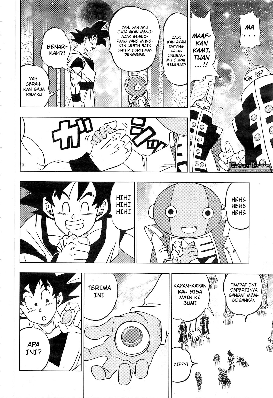 Dragon Ball Super Chapter 18 Gambar 10