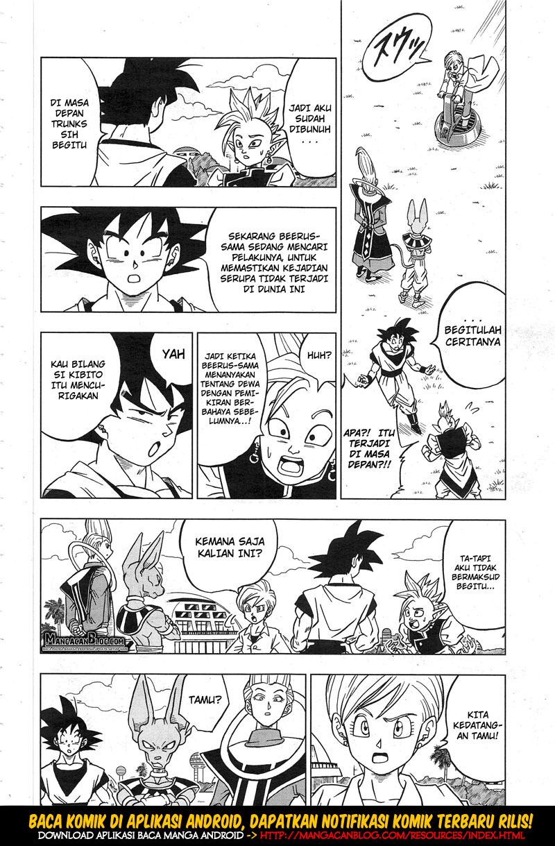 Dragon Ball Super Chapter 18 Gambar 18