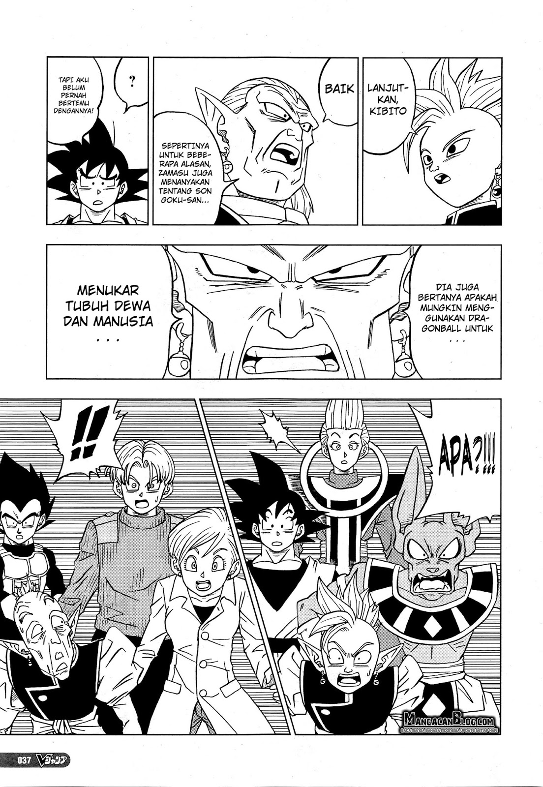 Dragon Ball Super Chapter 18 Gambar 21