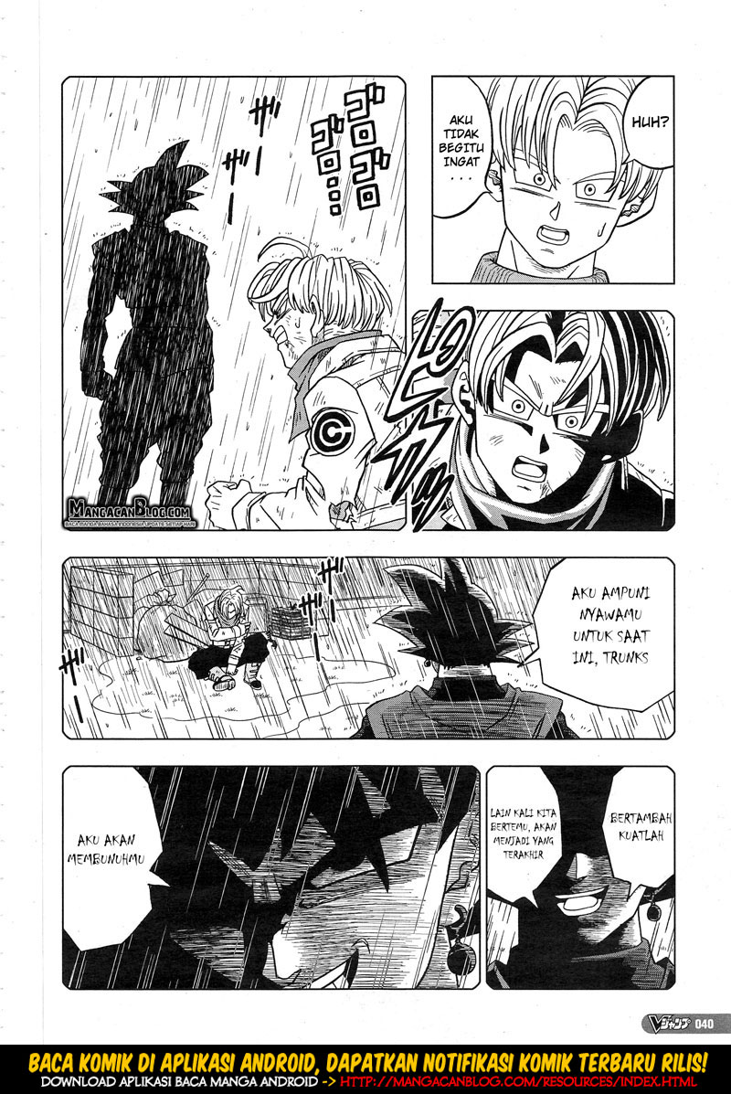 Dragon Ball Super Chapter 18 Gambar 24
