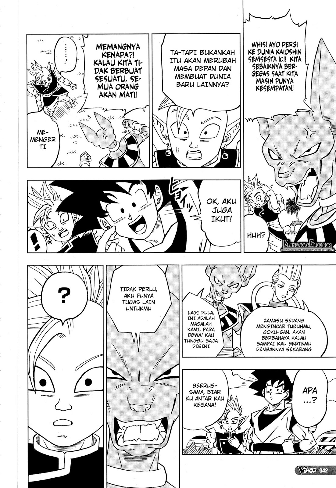Dragon Ball Super Chapter 18 Gambar 26